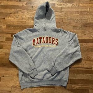 Matadors Arizona Western College Hoodie (champion) | MENS LARGE